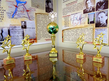 Экскурсоводы музея награждены дипломами и кубками