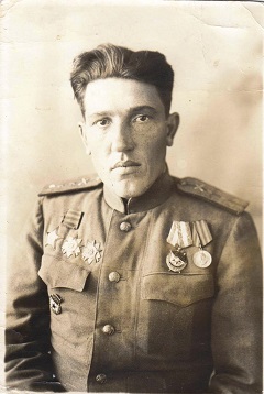 Тараканов Николай Сергеевич - Герой Советского Союза, фотография военного времени